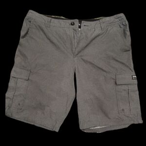 O'Neill Swift Heather Grey Men's Cargo Shorts Size 38